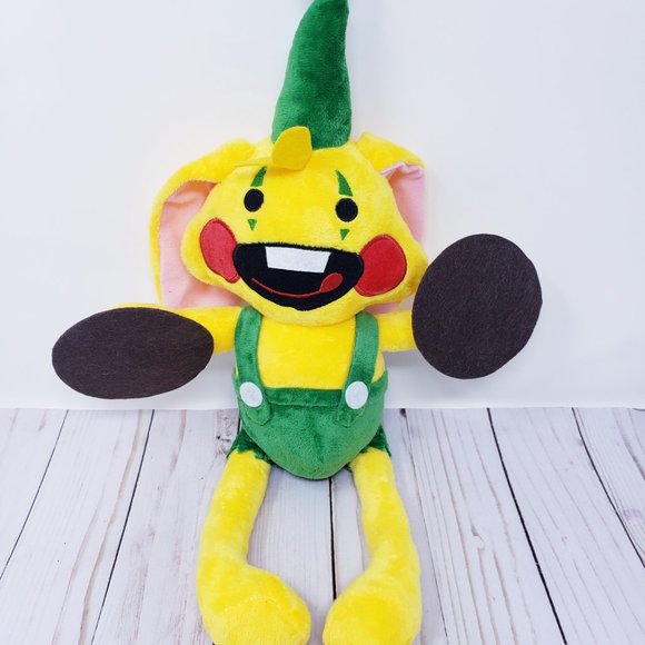 New Bunzo Bunny Plush, Poppy Playtime Character Plush - Picture 2 of 7